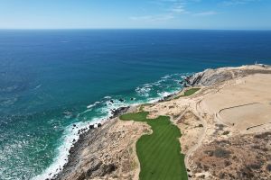 Quivira 5th Aerial Approach